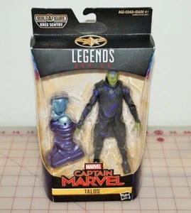 Marvel Captain Marvel 6-inch Legends Talos Skrull Figure NEW SEALED! - Picture 1 of 1