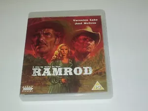 Ramrod Blu-ray Region B Veronica Lake OOP RARE - Picture 1 of 3
