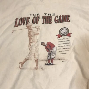 VTG 80s/90s Jack Nicklaus XL 1995 For Love Of The Game - Picture 1 of 5