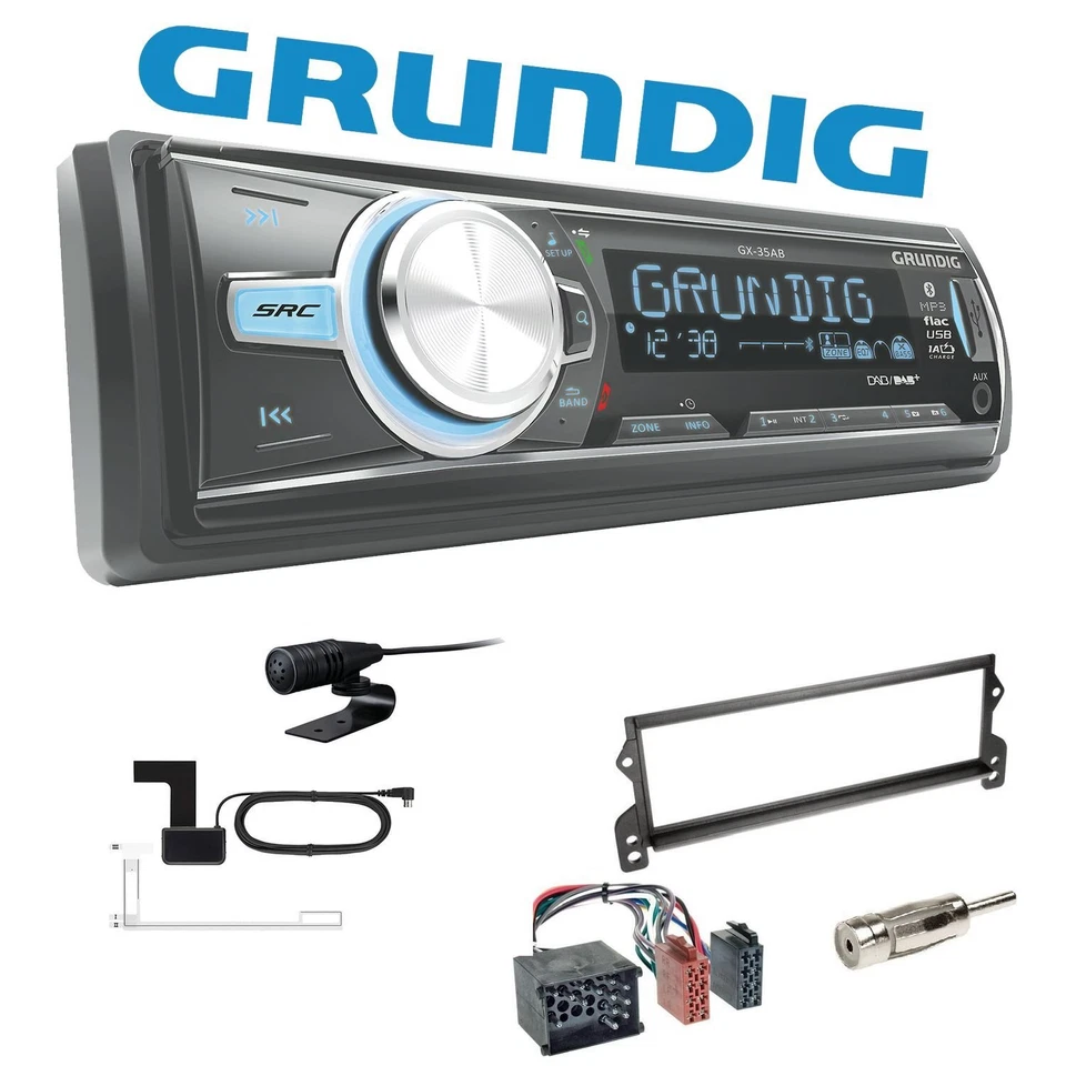 Grundig GX-35AB Autoradio Bluetooth für MINI Mini Mini Cabriolet 2000-2002