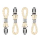 Reliable Metal Clips for Bathroom and Kitchen Towels 4 Pcs Hand Rack Hooks