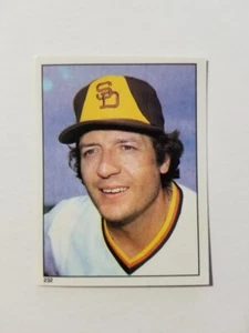 RICE WISE 1981 TOPPS BASEBALL STICKER #232 SAN DIEGO PADRES - Picture 1 of 2