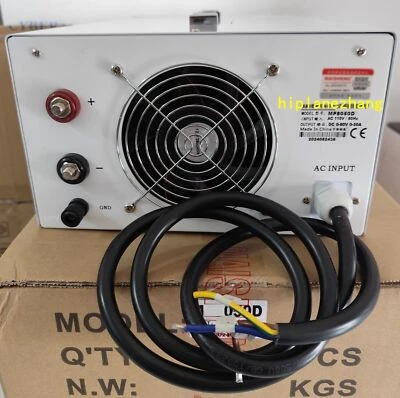 Adjustable Variable DC Power Supply Output 0-80V 0-50A Power 4KW AC110V-220V - Image 1 of 4
