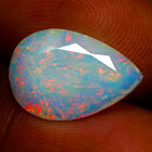 2.09Ct Pear 16.17 x 11.24 x 4.21 MM Dancing Multi Colors Rainbow Fire Opal