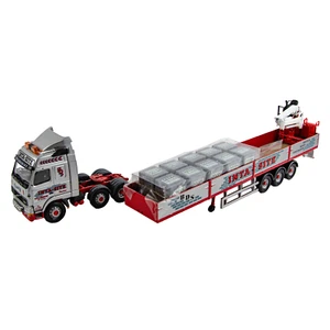 Corgi CC12427 Volvo FH Globetrotter Trailer Inta-Site 1:50 Diecast Model Truck - Picture 1 of 11