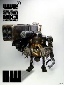 3A ThreeA 1/6 Heavy Bramble Nightwatch NW Ashley Wood - Picture 1 of 3