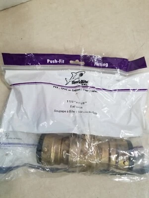 SharkBite Brass Ball Valve SBBV41 - Image 1 of 4