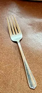 Forchetta insalata pino argento sterling internazionale 33 grammi 6,25" senza monogramma - Foto 1 di 5