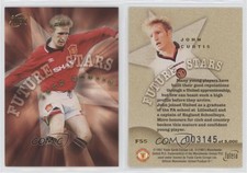 1997 Futera Manchester United Future Stars Silver /5000 John Curtis #FS5