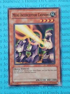 SD7-EN011 Moai Interceptor Cannons Yu-Gi-Oh Card (Unl) New - Picture 1 of 3