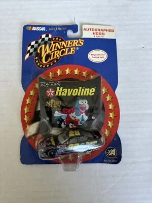 Winner's Circle 2002 Ricky Rudd 1/64 Havoline Muppet Show Diecast Car Hood  - Image 1 of 2