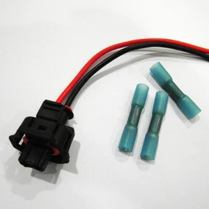 Kit Reparar Cableado JTD Multijet Inyectores Bosch Conector 2 Vías + Juntas - Bild 1 von 1