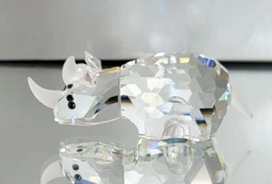 Swarovski Nashorn Klein Rhinoceros Small 151521 TOP ZUSTAND ohne OVP SALE!!! - Picture 1 of 2