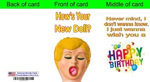 12 DIFFERENT BIRTHDAY CARDS WITH ENVELOPE. WON'T FIND IN ANY STORE-VIEW ALL 12   - Picture 1 of 24