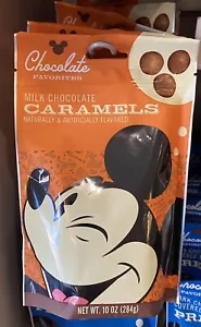 Disney Parks Chocolate Favorites Milk Chocolate Carmels 10oz. Bag - Picture 1 of 1