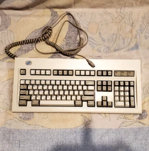 IBM Model M Mechanical Keyboard 71G4644 71G4646 Vintage 1996 Tested and Works - Photo 1/21