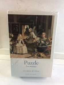 "Las Meninas" Neu Versiegelt 1000 Teile Puzzle Museo Del Prado - Bild 1 von 1
