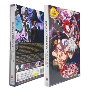 Ragna Crimson (VOL.1 - 24 End) ~ All Region ~ English Dubbed Version ~ DVD Anime - Picture 1 of 3