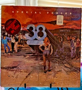 .38 Special Special Forces LP - 1982 Promo Vinyl A&M Southern Rock - Picture 1 of 6