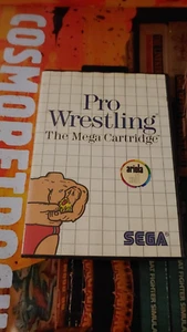 Pro Wrestling (1986) Sega Master System (Modul Box) working classic 8-bit - Picture 1 of 4