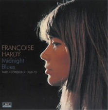 François Hardy Midnight Blues: Paris - London - 1968-72 (CD) Album (UK IMPORT)