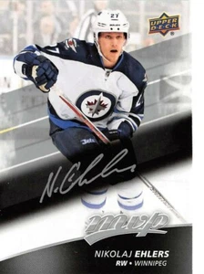 2017-18 Upper Deck MVP Silver Script #41 Nikolaj Ehlers - Picture 1 of 2