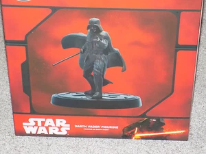 New Disney Store Darth Vader Figurine Chase Visa Cardholder Exclusive LE - Picture 1 of 6