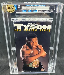 Mike Tyson THE INSIDE STORY VHS IGS (MPI HOME VIDEO WATERMARK)SEALED MADE IN USA - Imagen 1 de 11