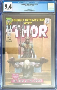 Journey Into Mystery #116 - CGC 9.4 - Marvel Legends Reprint - Ribic Loki Cover! - Bild 1 von 2