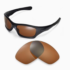 Wl Polarisiert Brown Ersatz Linsen für Oakley Pit Bull Sunglassese