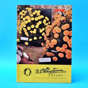 DDR Versandhaus Samen und Pflanzen Erfurt 1968 DSB Katalog Chrestensen - Bild 1 von 1