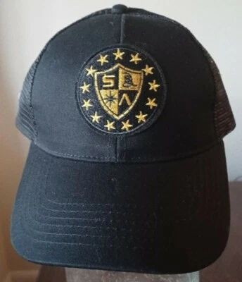 Gorra Salt Armour SA 6 paneles para hombre con cierre a presión Foto 1 de 2