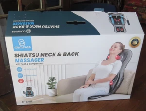 Massaggiatore Comfier con impacco aria calda impastare massaggio shiatsu MOLTO POTENTE! - Foto 1 di 7