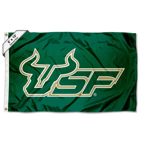 USF Bulls 6' x 10' Large Flag Cover