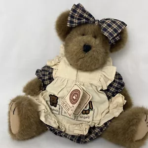 Grembiule vintage HTF Boyd's Bears Cheryl S. Grammykins 912664 nonna 12" etichette ritirate - Foto 1 di 8