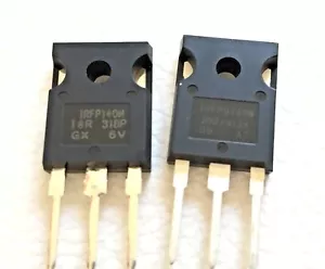 1 par | IRFP9140N + IRFP140N IR Power N- Mosfet TO-247 - Imagen 1 de 1