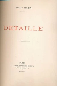 Detaille - Picture 1 of 1