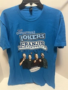 Maglietta Impractical JOKERS Tru TV Cranjis McBasketball World Tour 2018 Taglia L - Foto 1 di 11