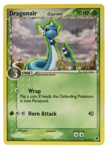 Dragonair 28/101 Dragon Frontiers prelanzamiento promoción poco común casi nuevo con seguimiento 3a - Imagen 1 de 3