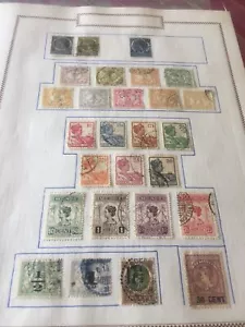 Selección de estampillas usadas #20L Indias Neerlandesas 1900-1930 (27 estampillas) - Imagen 1 de 4