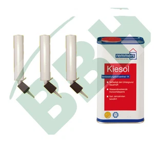 Kiesol Set 1: 10 KG Remmers Kiesol Verkieselung + 3 Dosierkartuschen - Bild 1 von 1
