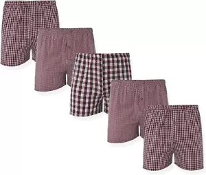 JAKE & CO. Boxer intrecciati multiconfezione da uomo, assortiti 5-PK - Foto 1 di 4