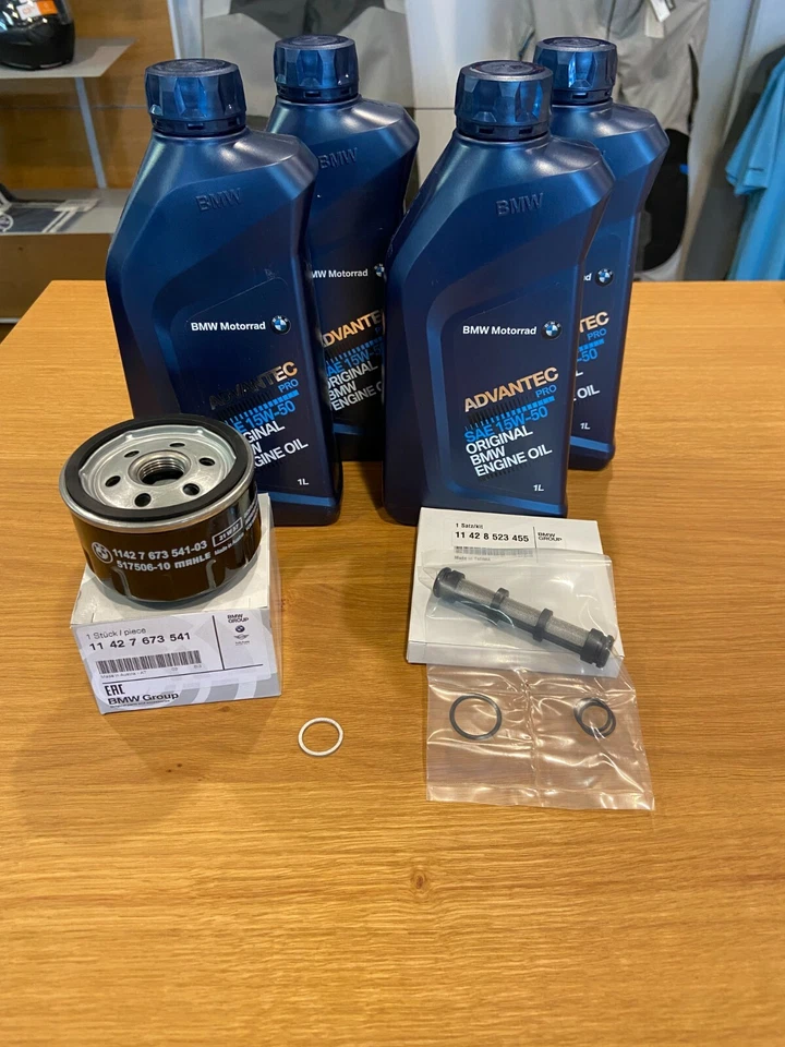 KIT CAMBIO ACEITE BMW PARA SCOOTER C650GT / C600 2013-2020 Foto 1 de 1