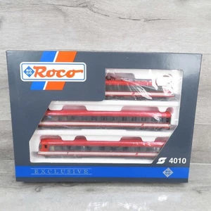 ROCO 43061 unbenutzt - H0 - ÖBB - 3tlg. Set 4010.015  DSS - OVP - #BL8995 - Bild 1 von 13