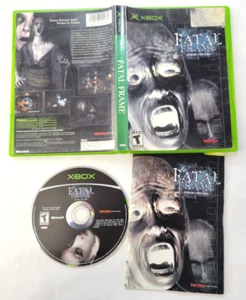 OXBox Original XBox Fatal Frame (PreOwned/Cleaned) Complete - Picture 1 of 5