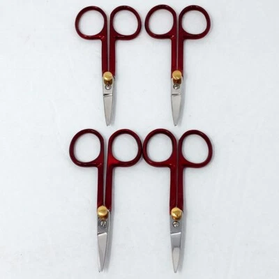 Tijera de uñas Sally Hansen Premier hoja curva de bloqueo alimentada por resorte - Lote de 4 Foto 1 de 4