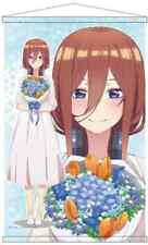 The Quintessential Quintuplets Tapestry Miku Nakano White Dress B2