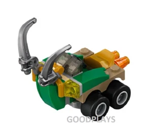 Lego Super Hores MightY Micro Loki Car solo Nuevo del Set 76091 sin minifigura - Imagen 1 de 1
