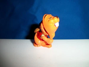 CHINESISCHER BIBER trägt NOH MASKE JAPANISCHE Minifigur Cartoon Kinder Überraschung - Bild 1 von 5