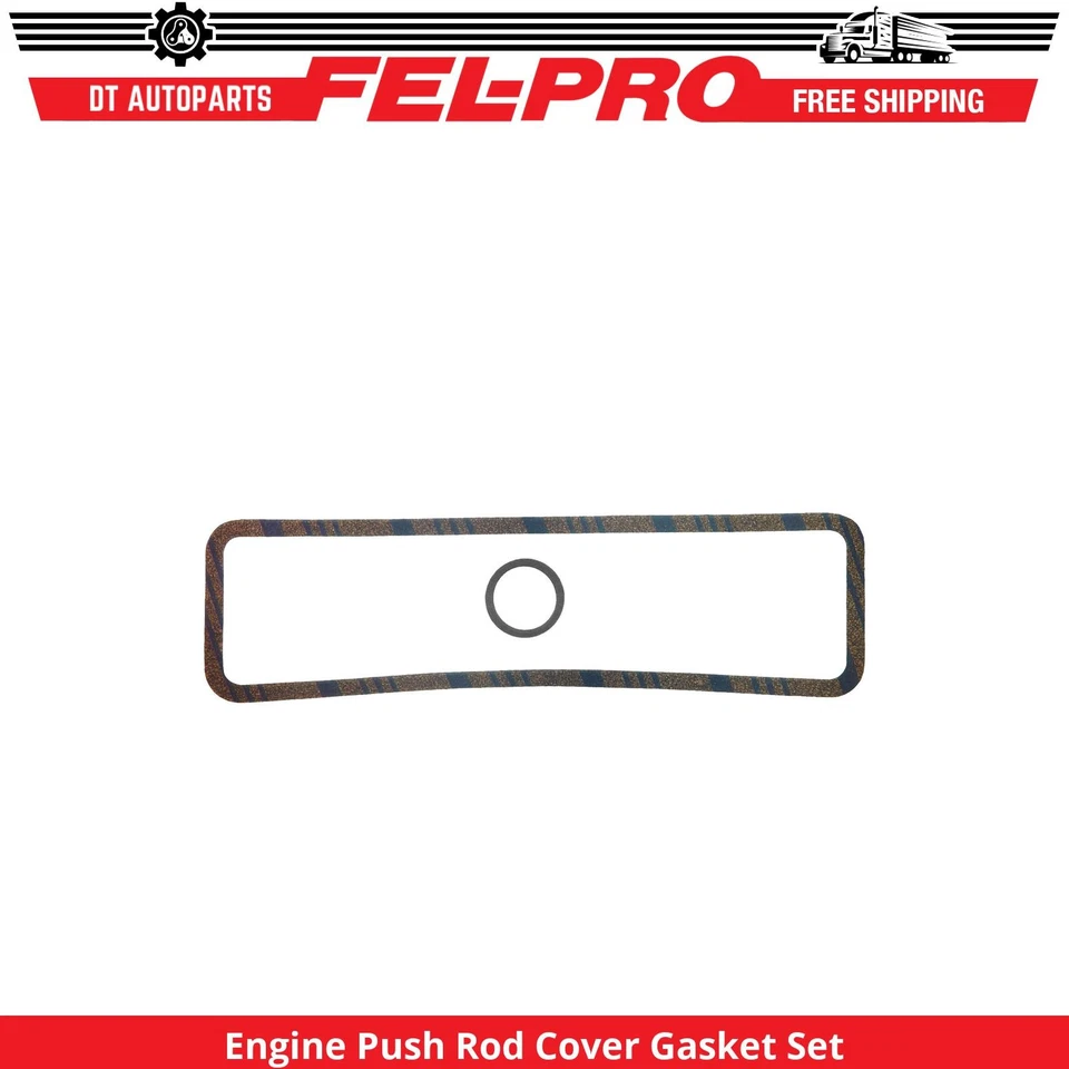 Para 1952-1953 Allstate A-230 2.2L L4 conjunto de junta de tampa de haste de pressão de motor Fel-Pro - Imagem 1 de 1